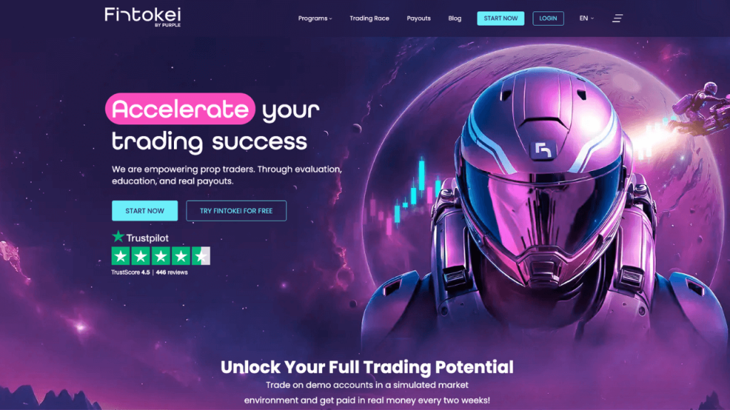 Fintokei Homepage Image