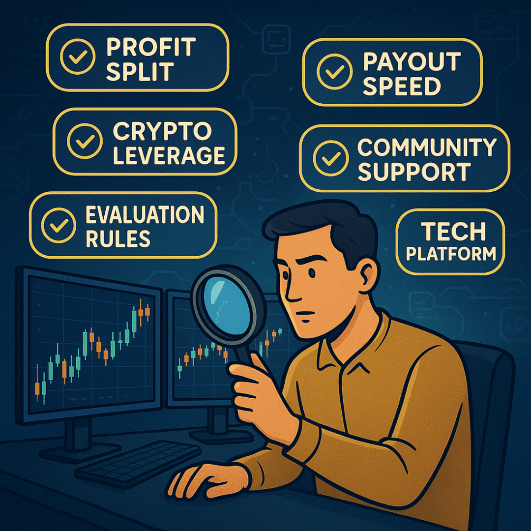 The 5 Best Crypto Prop Firms In 2025
