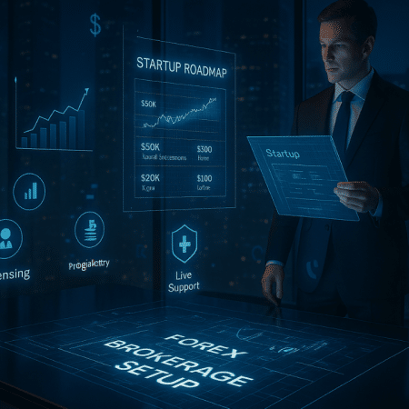 How Much Does It Cost To Start A Forex Brokerage