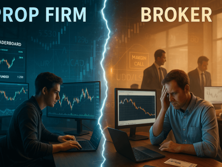 Prop Firm Vs Broker