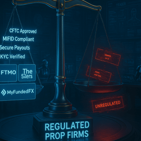 Which Prop Firm Is Regulated?