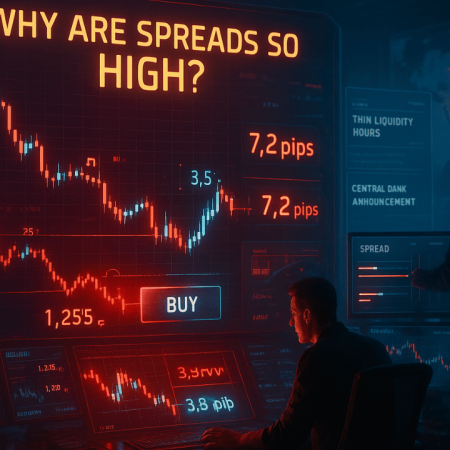 Why Are Forex Spreads So High Right Now