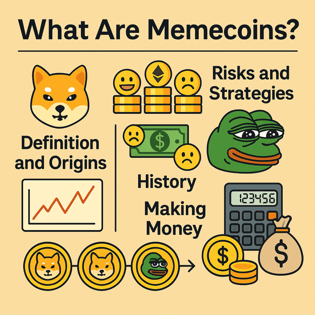 Memecoins Image