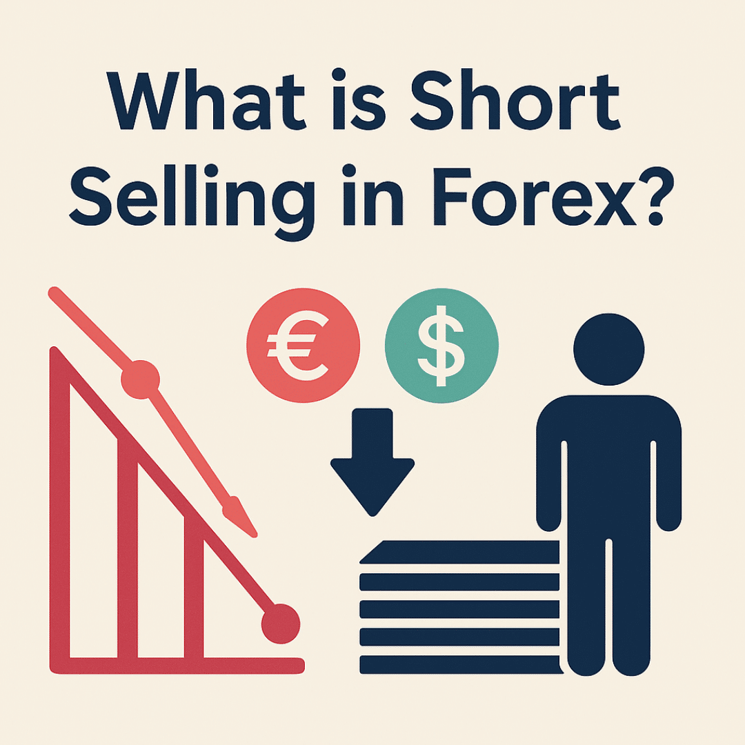 What is short selling in Forex?