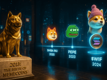 The Origins of Memecoins: From Doge to $WIF