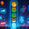 Which Memecoins have Real Communities?